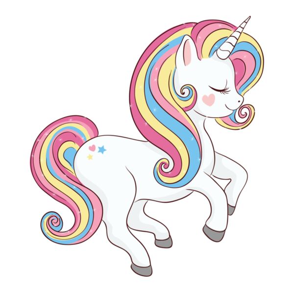 Cute Rainbow Unicorn - U13 Thumbnail