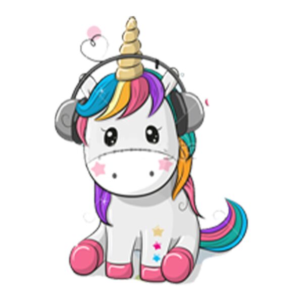 Cute Unicorn - Headset - U3 Thumbnail