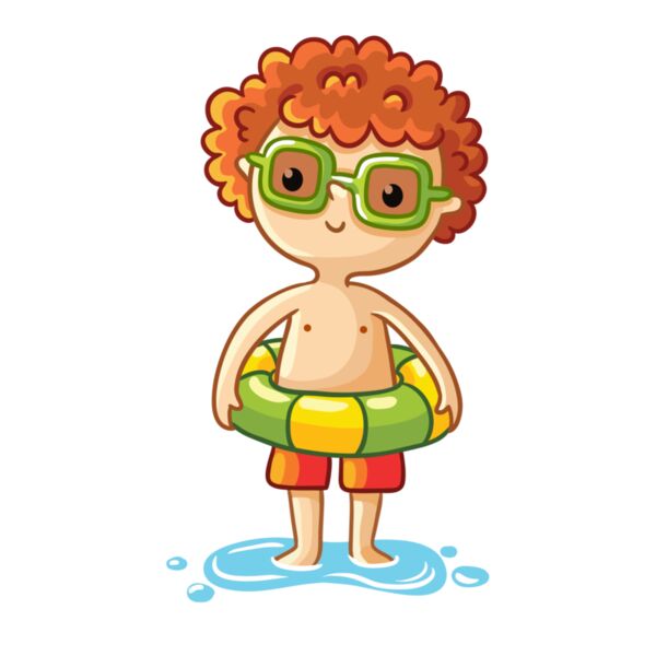 Little Boy Swimmer - S12 Thumbnail