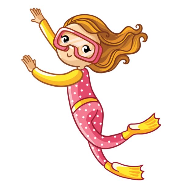 Girl Swimmer - S15 Thumbnail