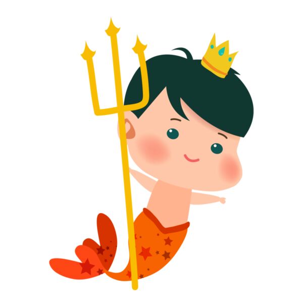 Mermaid Boy - S16 Thumbnail