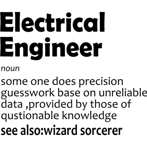Professional Series - Definition - Electrical Engineer - DF20 5 Thumbnail