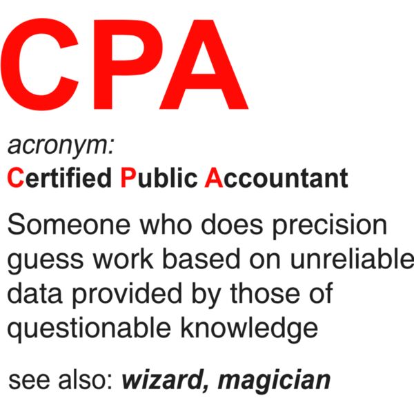 Professional Series - Definition - Certified Public Accountant - DF20 7 Thumbnail