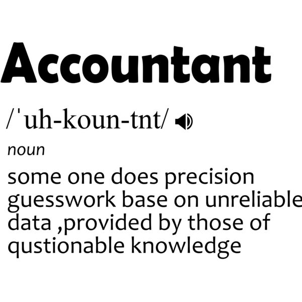Professional Series - Definition - Accountant - DF20 10 Thumbnail