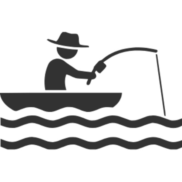 Professional Series - Editable Icons - Fisherman - IC 24 Thumbnail