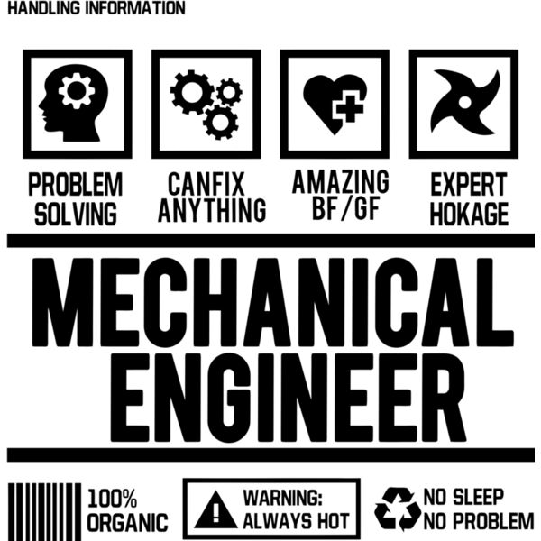 Profession Series - Editable Icon 2 -  Mechanical Engineer - ED20 22 Thumbnail