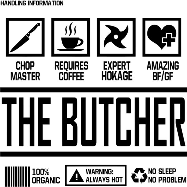 Profession Series - Editable Icon 2 - The Butcher - ED20 28 Thumbnail