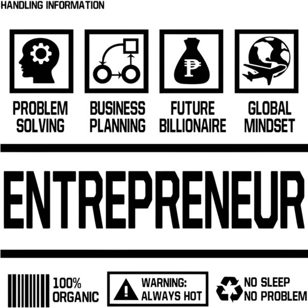 Profession Series - Editable Icon 2 - Entrepreneur - ED20 27 Thumbnail