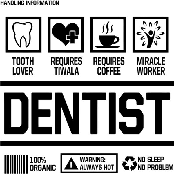 Professional Series - Editable Icon 2 - Dentist - ED20 10 Thumbnail