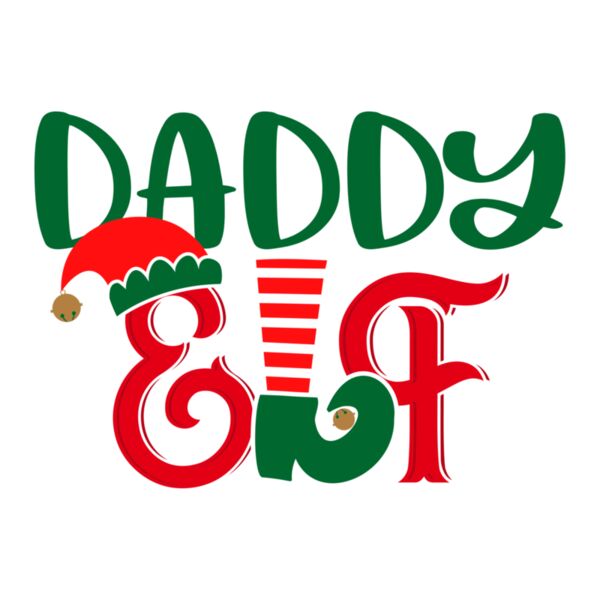 CHF-06 Christmas Family Designs - Daddy Elf Thumbnail