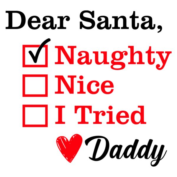 Christmas Family Designs - Checkbox - Daddy -  CHF-05 Dad Thumbnail