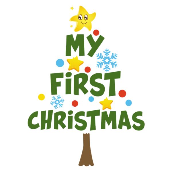 Christmas Designs , Kids Christmas Designs , Statement , Brown , Red , Green , Yellow , Blue and White , PNG , Christmas Statement Designs , My First Christmas , Kids Designs , Digital Printing , Full Print , Shirts , Mugs , Keychain - KCD-01 Thumbnail