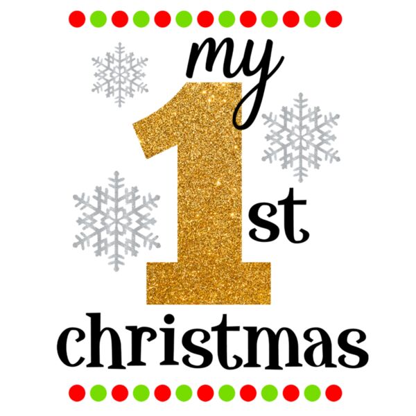 Christmas Designs , Kids Christmas Designs , Statement , Brown , Red , Green , Blue and White , PNG , Christmas Statement Designs , My 1st Christmas, Glitter , Kids Designs , Digital Printing , Full Print , Shirts , Mugs , Keychain , Poloshirt - KCD-03 Thumbnail