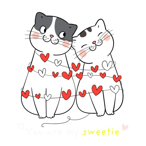 Couple Cat Thumbnail