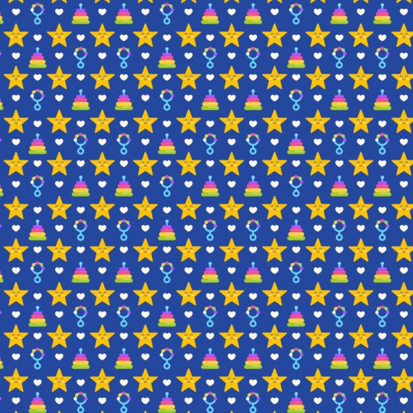 Youth Designs -  Baby - Starry -  BBB 04 Thumbnail