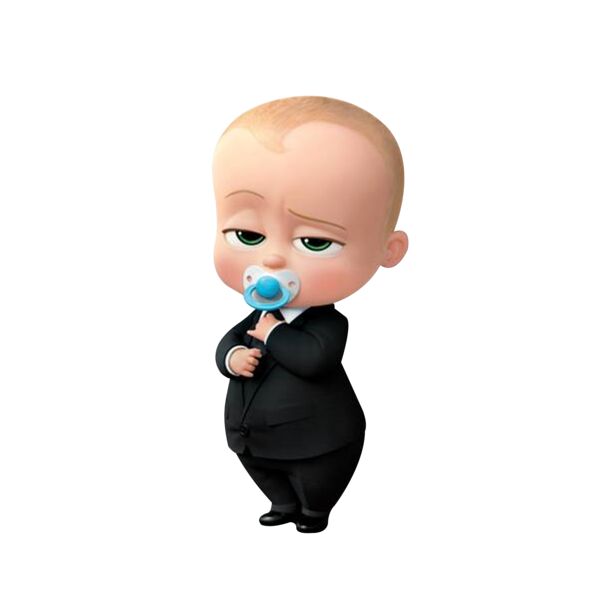 Youth Designs -  Boss Baby - Pacifier - BBC 11 Thumbnail