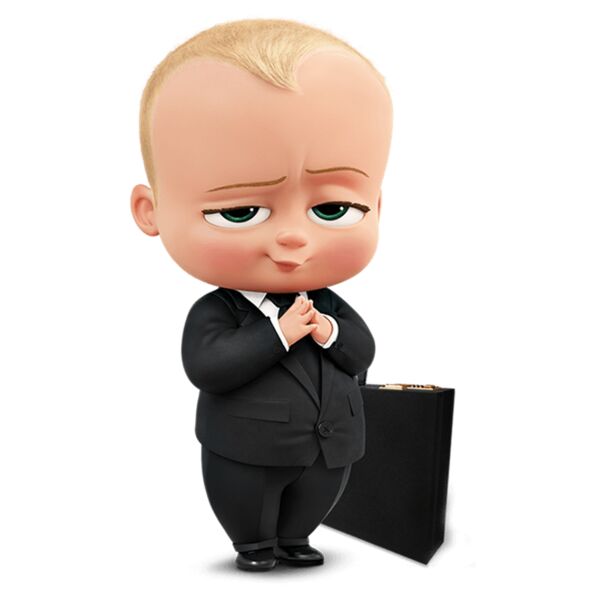 Youth Designs -  Boss Baby - Black Suit 02 - BBC 12 Thumbnail