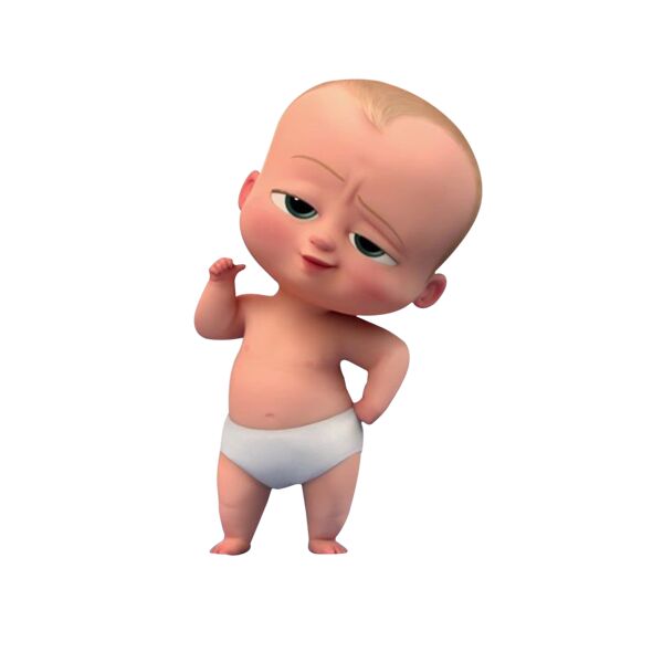 Youth Designs - Boss Baby - Naked -  BBC 016 Thumbnail