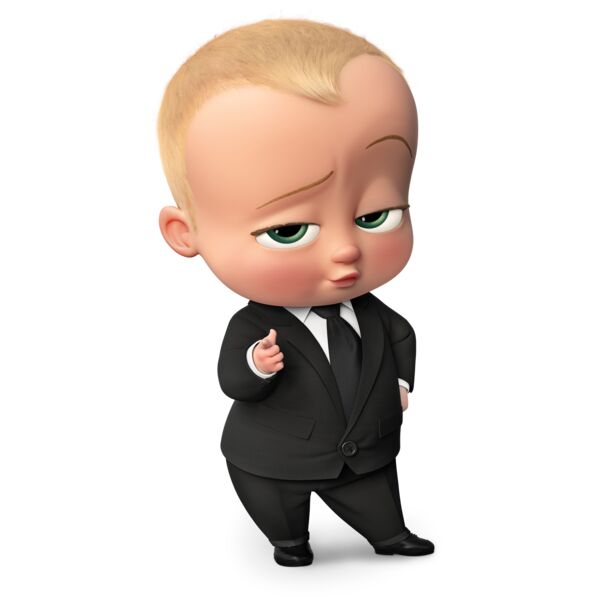 Youth Designs - Boss Baby - Black Suit 01 - BBC 13 Thumbnail
