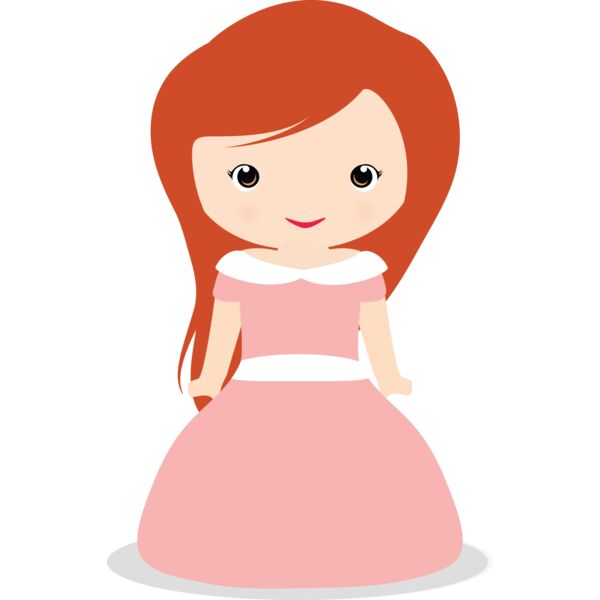 Princess Red Hair - PRCG 05 Thumbnail