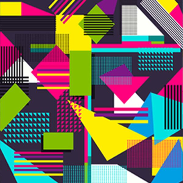 Background Patterns Vintage - Colorful Angles - VT6 Thumbnail