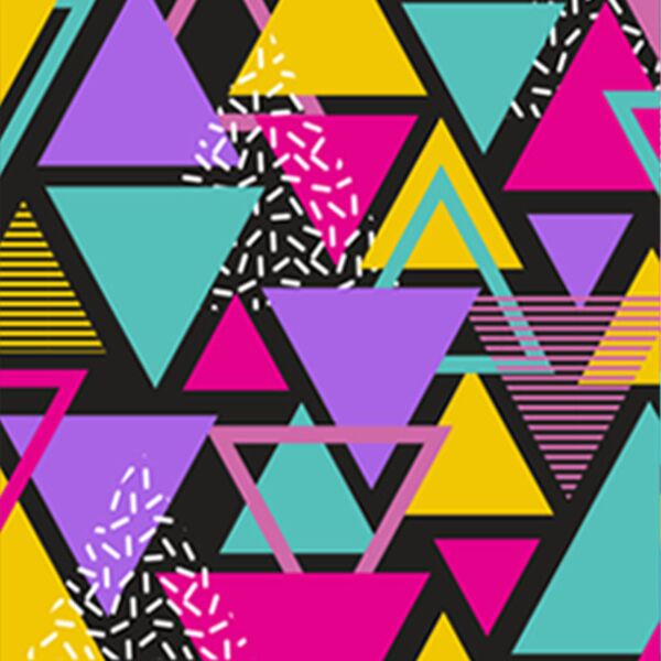 Background Patterns Vintage - Colorful Triangles - VT7 Thumbnail