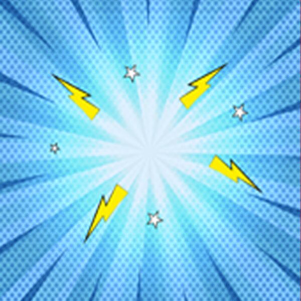 Background Patterns Comic - Thunders - CM6 Thumbnail
