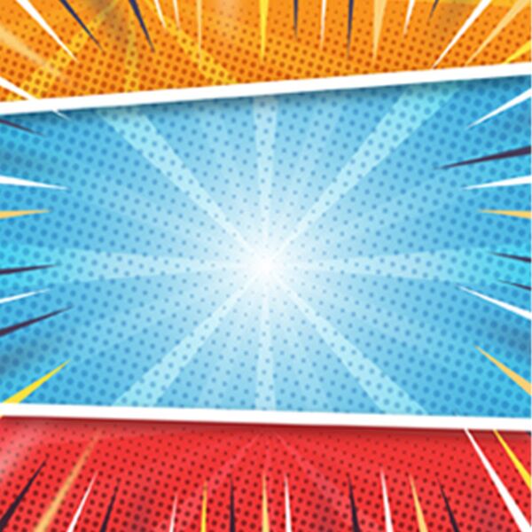 Background Patterns Comic - Shining - CM1 Thumbnail