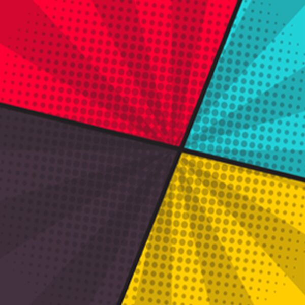 Background Patterns Comic - Colorful Magazine - CM2 Thumbnail