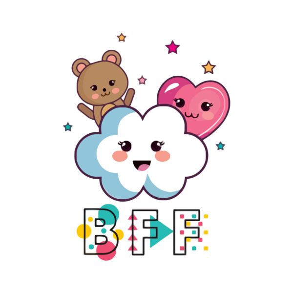 Group Designs - Cute Icons - +BFF - GS44 Thumbnail