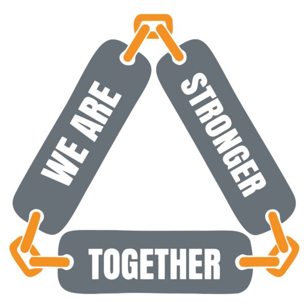 Team Building - Dog Tags - We are Stronger Together - TB01 Thumbnail