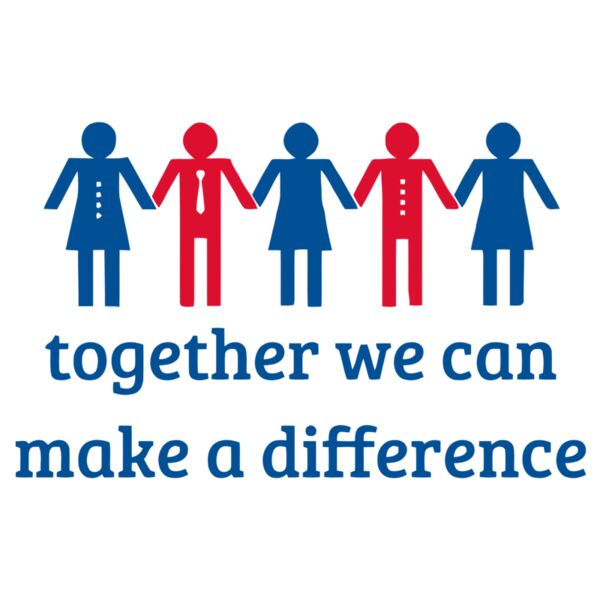 Team Building - People Holding - Together we can make a Difference - TB02 Thumbnail