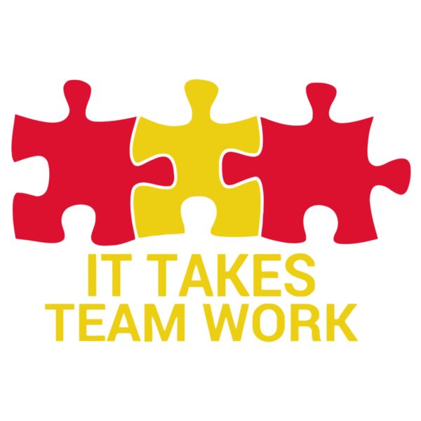 Team Building - Jigsaw Puzzle - It takes Teamwork - TB06 Thumbnail