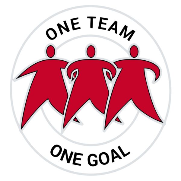 Team Building - People Icons - One Team, One Goal - TB12 Thumbnail