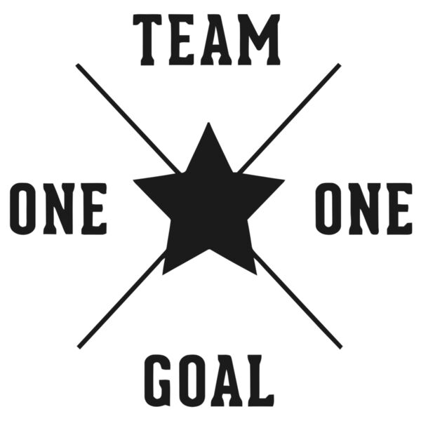 Team Building - Black Star - One Team, One Goal - TB21 Thumbnail