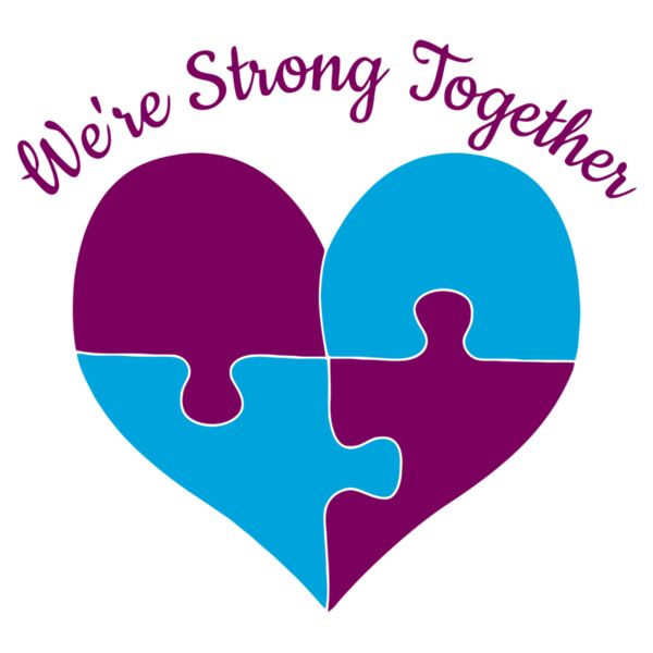 Team Building - Heart Puzzle - Were Strong Together - TB25 Thumbnail