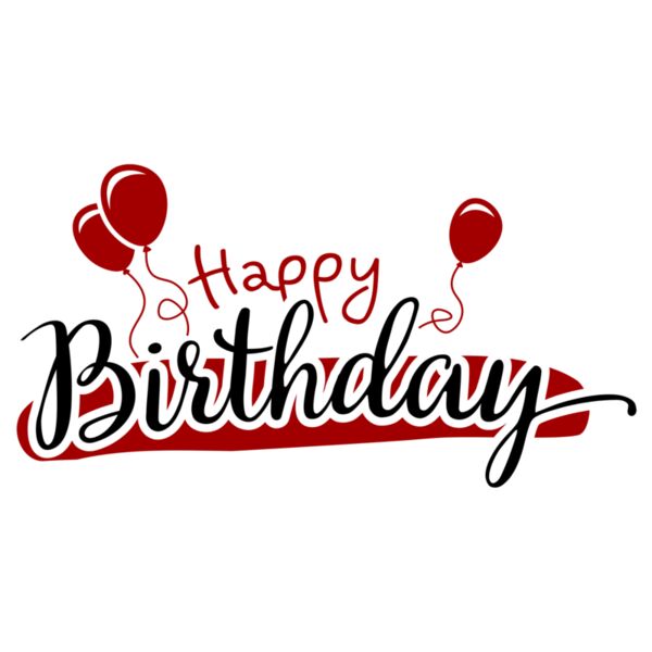 Happy Birthday - Typography - BT-19 Thumbnail