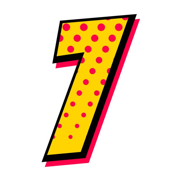 SuperHero Number - 7 Thumbnail