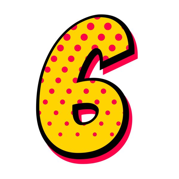 SuperHero Number - 6 Thumbnail