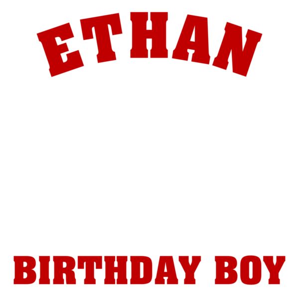 Red Text - Birthday - SH20-02 - Kid Thumbnail