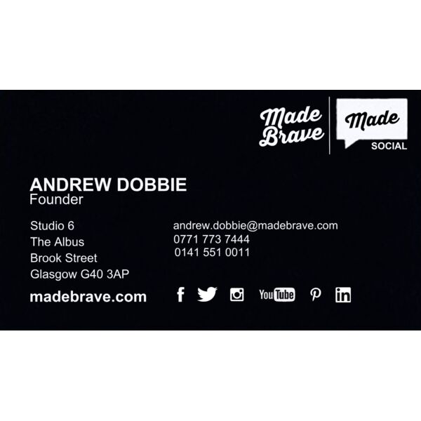 Calling Card - Online Shop Thumbnail