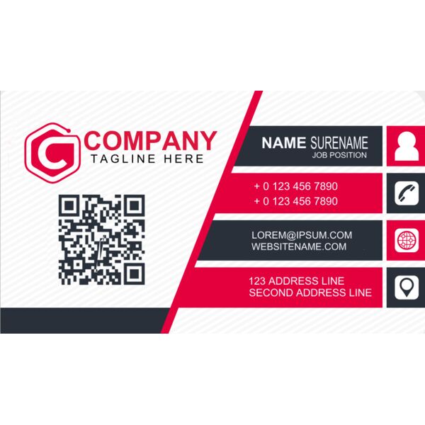 Calling Card - QR Code Thumbnail