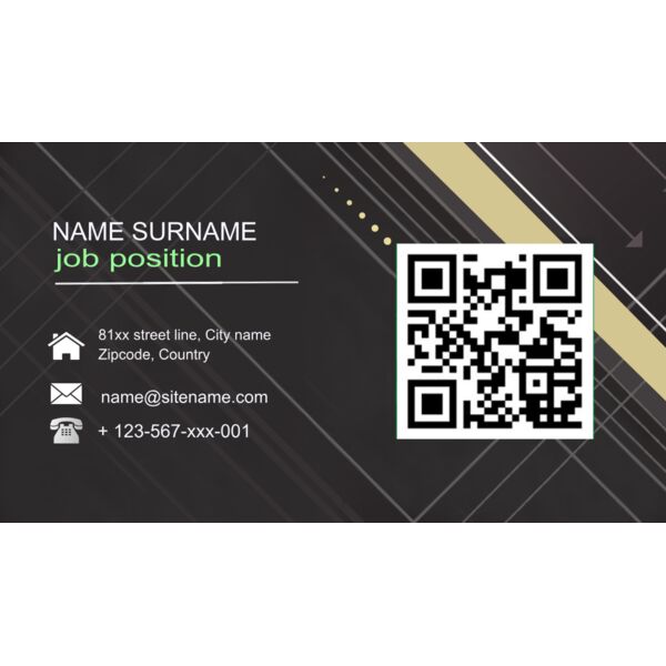 Calling Card - QR Code Thumbnail