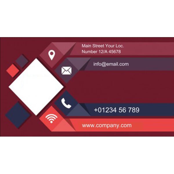 Calling Card - Graphic Artist Thumbnail