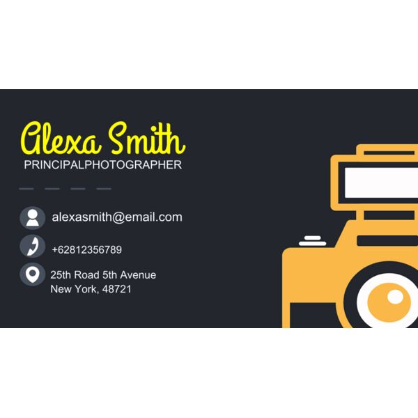 Calling Card - Photographer Thumbnail