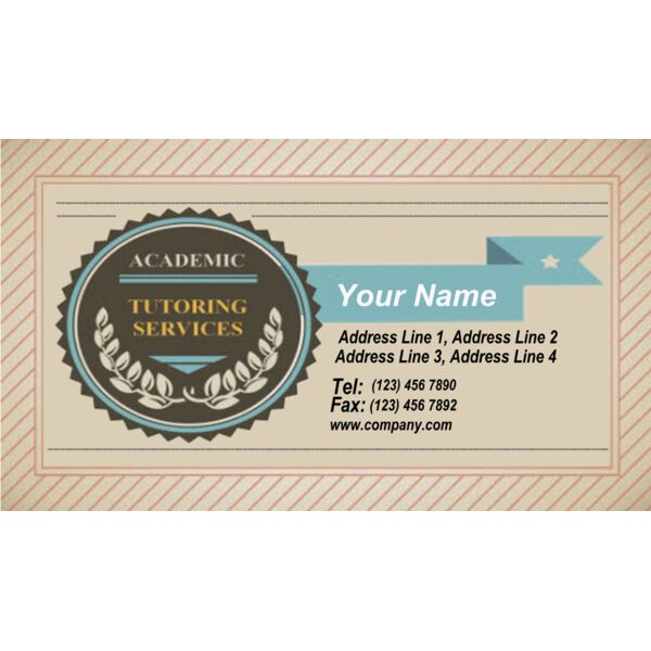 Calling Card - Education Thumbnail