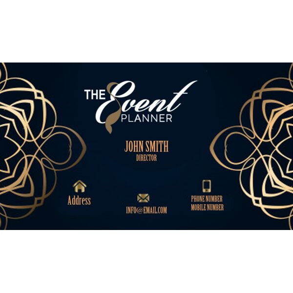 Calling Card - Event Coordinator Thumbnail