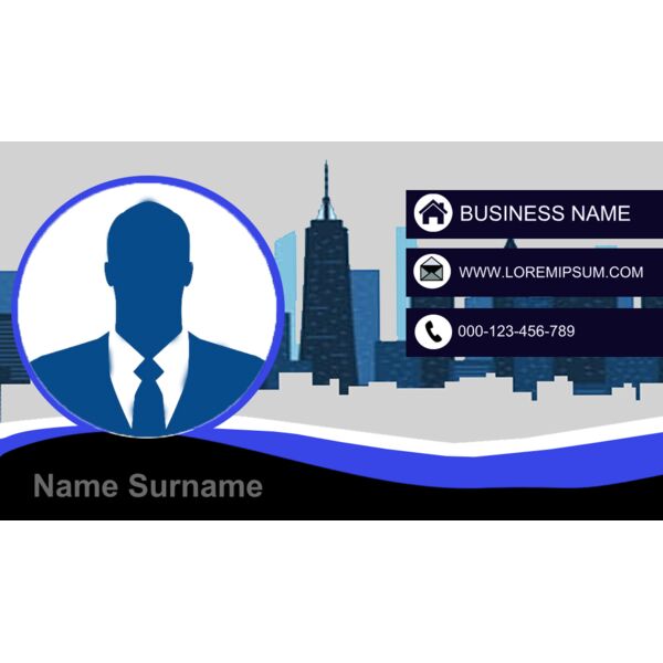 Calling Card - Photo Card Thumbnail