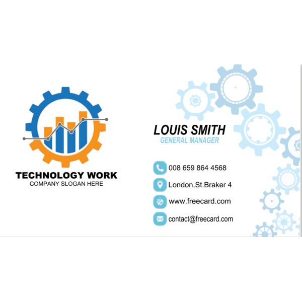 Calling Card - Machine Manufacturer Thumbnail