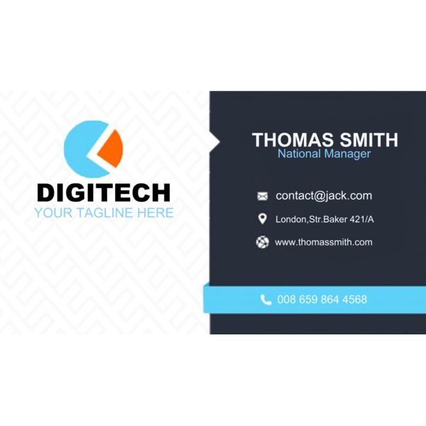 Calling Card - Machine Manufacturer Thumbnail